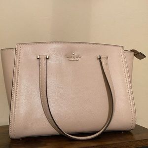 Beige Kate spade purse